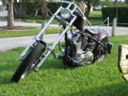 HD Sportster Custom Rigid Chopper