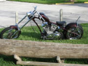 Harley Davidson Evo Sportster Custom Rigid