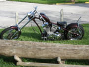 Hd Sportster Custom Rigid Chopper