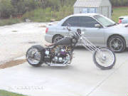 Honda CB750 Custom Rigid Chopper