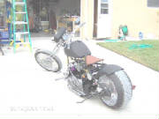 Honda CB750 Custom Rigid Chopper