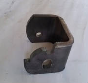 FXR weld on kickstand mount bracket
