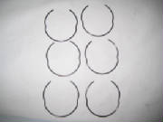 Retainer clip for fork seal on 35mm showa legs Application - early FX/FXR