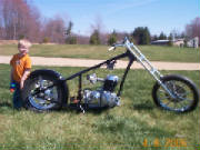 Honda CB750 SOHC Custom Rigid Chopper