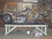 Custom Honda CB750 SOHC Rigid Chopper