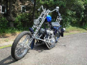 Honda CB750 SOHC Custom Rigid Chopper