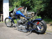 Honda CB750 SOHC Custom Rigid Chopper