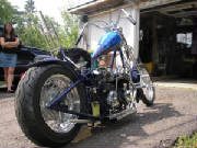 Honda CB750 SOHC Custom Rigid Chopper