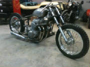 Honda CB750 SOHC Custom Rigid Chopper