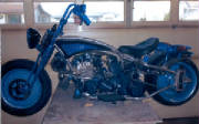 Honda CB750 DOHC Custom Rigid Chopper