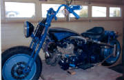 Honda CB750 DOHC Custom Rigid Chopper