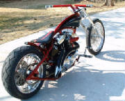 Harley Davidson Sportster Custom Rigid