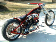 Harley Davidson Sportster Custom Rigid