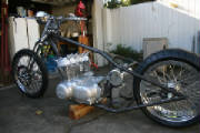 Honda CB750SOHC - Rigid Chopper - Spike.22