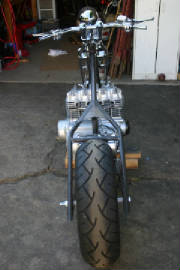 Honda CB750SOHC - Rigid Chopper - Spike.23