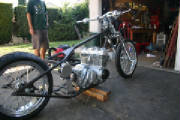 Honda CB750SOHC - Rigid Chopper - Spike.21