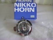 Nikko Single Note Horn 12V Chrome