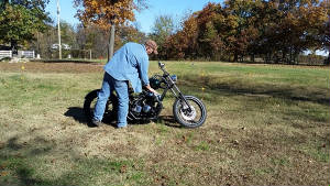 Honda CB750 SOHC Custom Rigid Chopper