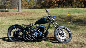 Honda CB750 SOHC Custom Rigid Chopper