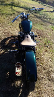 Honda CB750 SOHC Custom Rigid Chopper