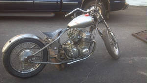 Honda CB750 SOHC Custom Rigid Chopper