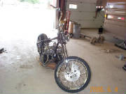 Honda CB750 Custom Chopper