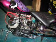 Honda CB750 SOHC Custom Rigid Chopper