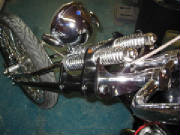 Honda CB750 SOHC Custom Rigid Chopper