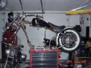 Custom Rigid Sportster