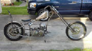 Honda CB750 SOHC Rigid Chopper