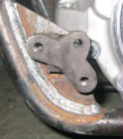 forward control mounts