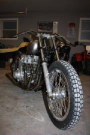 Honda CB750 SOHC Custom Rigid Chopper