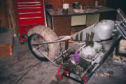 Custom Honda CB750