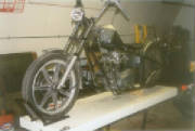 Triumph 750 - Custom Rigid Chopper - DL Henry I.2