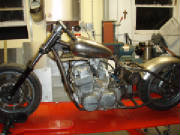 Honda CB750 Custom Rigid Chopper