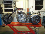 Honda CB750 SOHC Custom Rigid Chopper