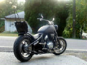 1998 Honda Magna VF750C Hardtail Conversion