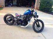 Honda CB750 DOHC Hardtail Conversion