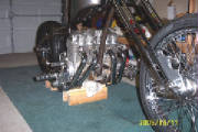 Honda CB750 SOHC - Custom Rigid