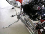 Honda CB750 SOHC Custom Rigid