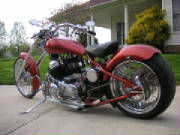 Honda CB750 SOHC Custom Rigid