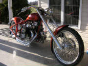 Honda CB750 SOHC Custom Rigid