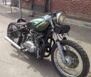 Kawasaki KZ750 Twin Hardtail Conversion