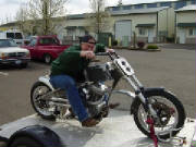 Harley Sportster Rigid Custom