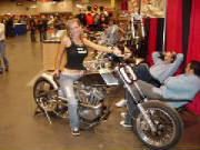 Harley Davidson Rigid Sportster Evo