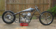 Honda CB750SOHC - Custom Rigid Chopper - Kickstarter.2