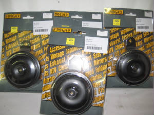 Horn 12V 2a - black single tone