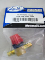 Inline Fuel Valve 5/16 Motion Pro #  12-0036