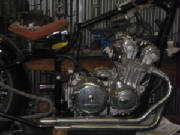 1981 Honda CB750 DOHC Custom Rigid Chopper