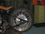 1981 Honda CB750 DOHC Custom Rigid Chopper